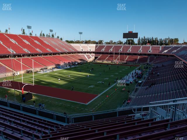 Stanford Stadium - Section 220 Seat View