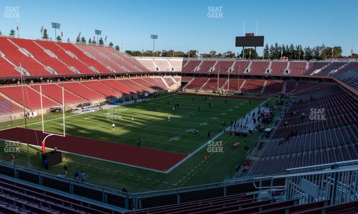 Stanford Stadium - Section 220 Seat View