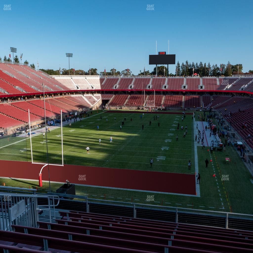 Stanford Stadium - Section 221 Seat View