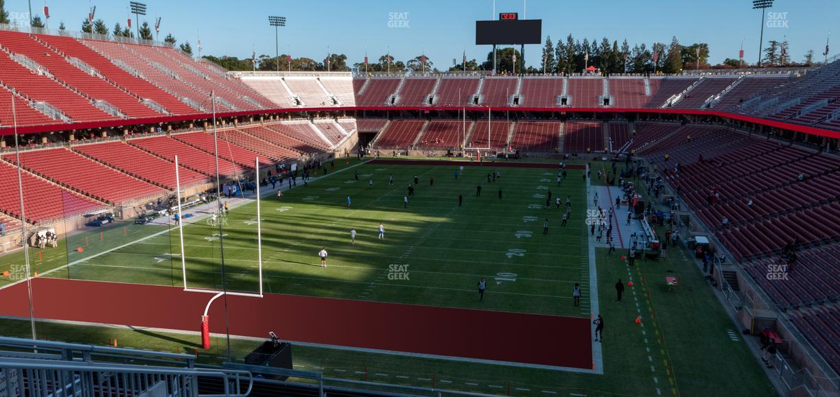Stanford Stadium - Section 221 Seat View