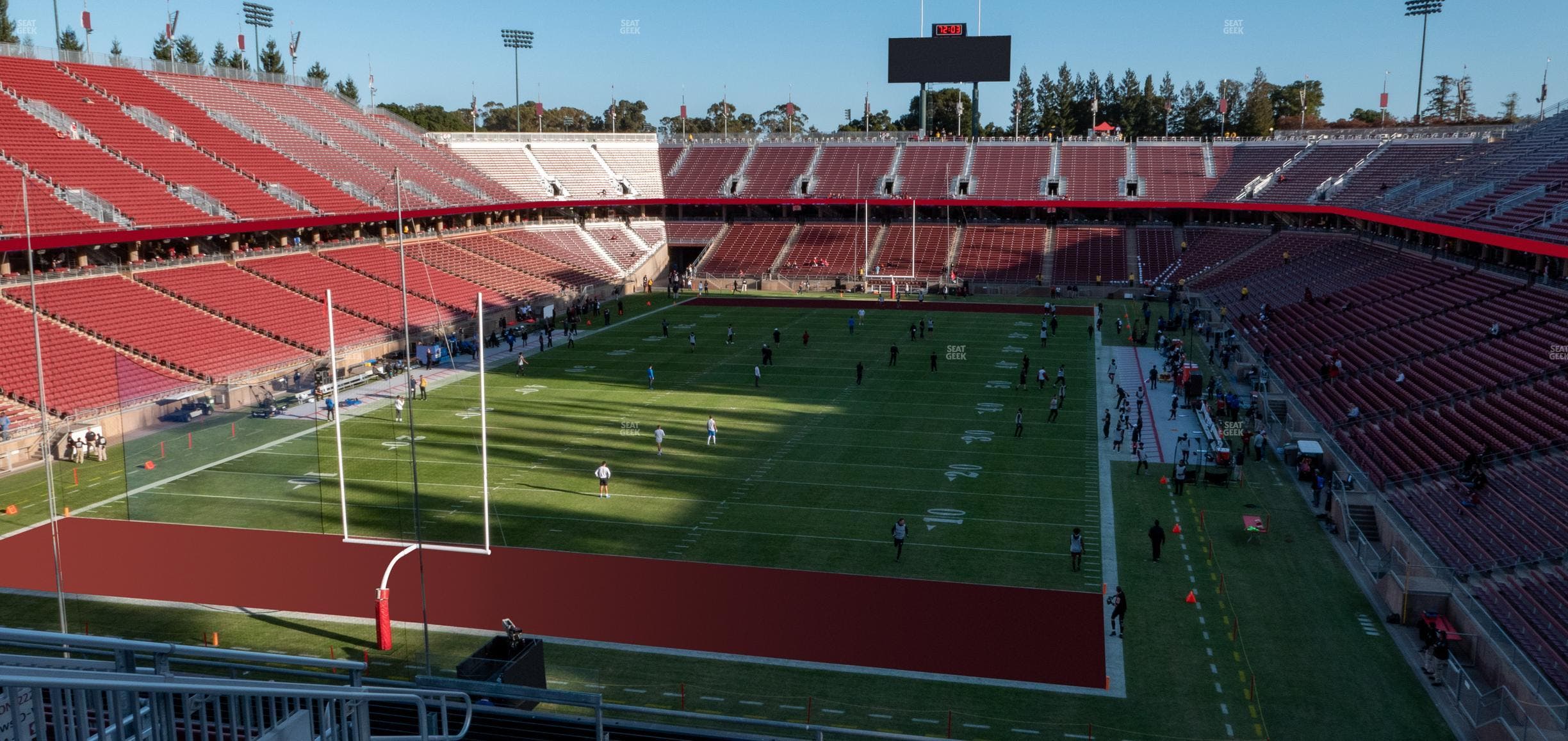 Stanford Stadium - Section 221 Seat View