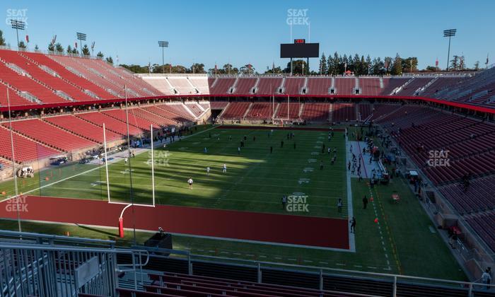 Stanford Stadium - Section 221 Seat View