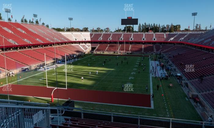 Stanford Stadium - Section 221 Seat View