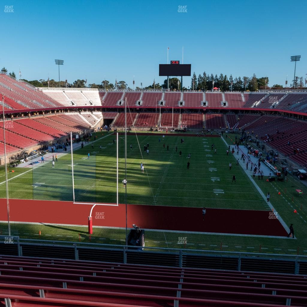 Stanford Stadium - Section 222 Seat View