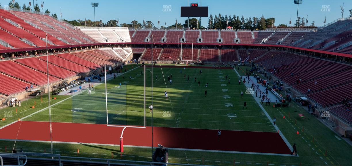 Stanford Stadium - Section 222 Seat View