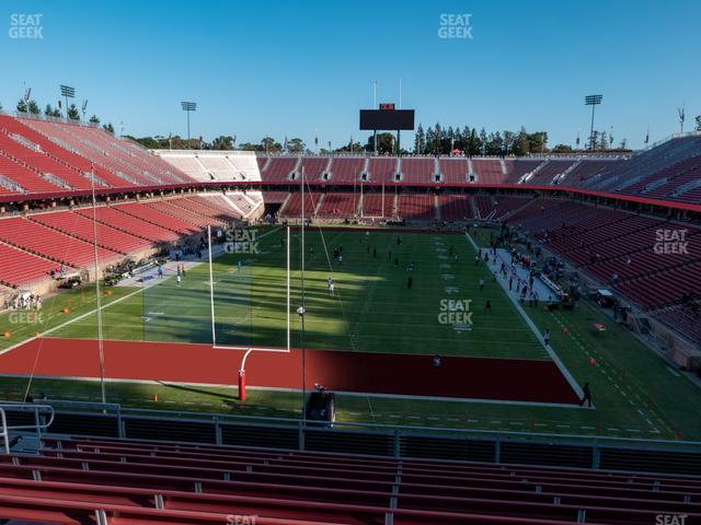 Stanford Stadium - Section 222 Seat View