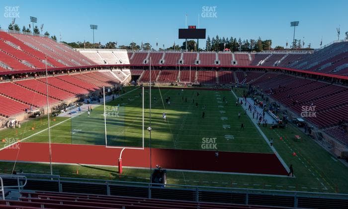 Stanford Stadium - Section 222 Seat View