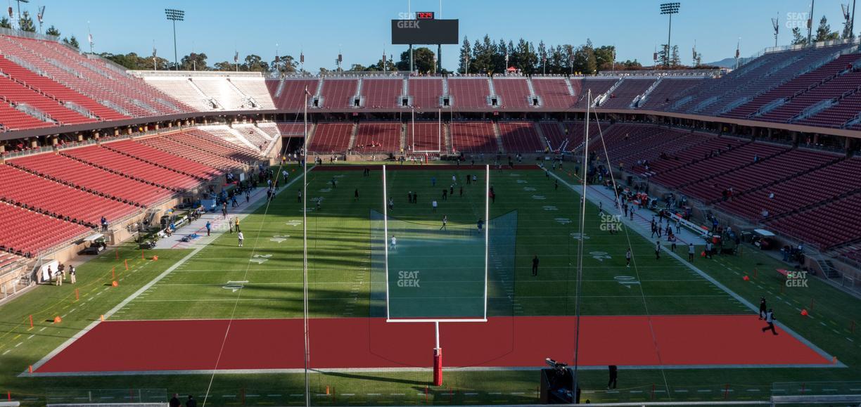 Stanford Stadium - Section 223 Seat View