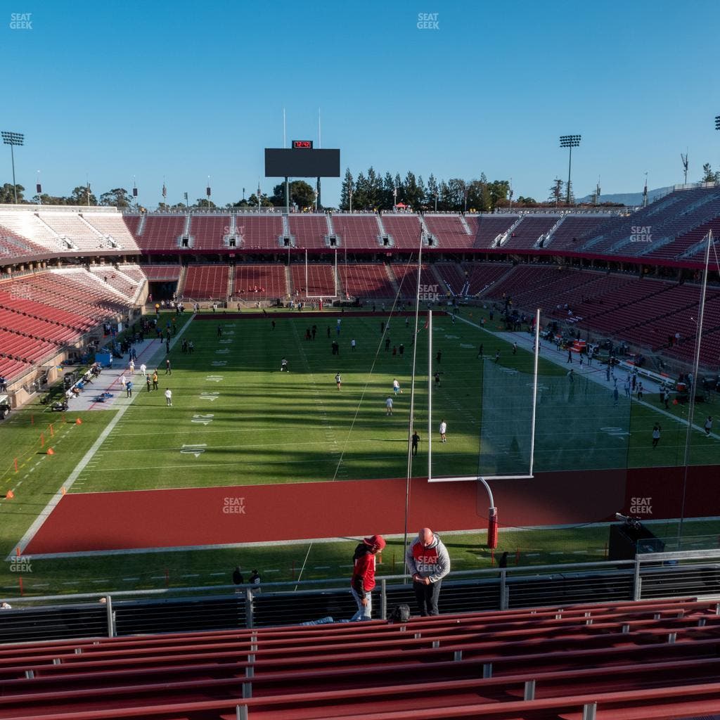 Stanford Stadium - Section 224 Seat View