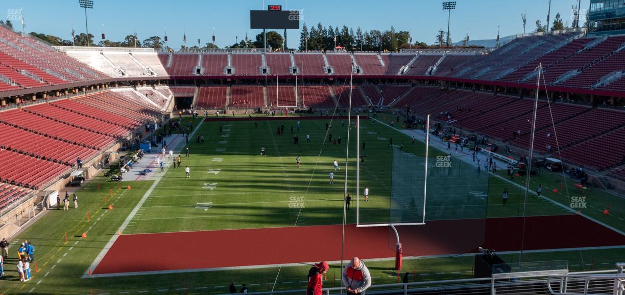 Stanford Stadium - Section 224 Seat View
