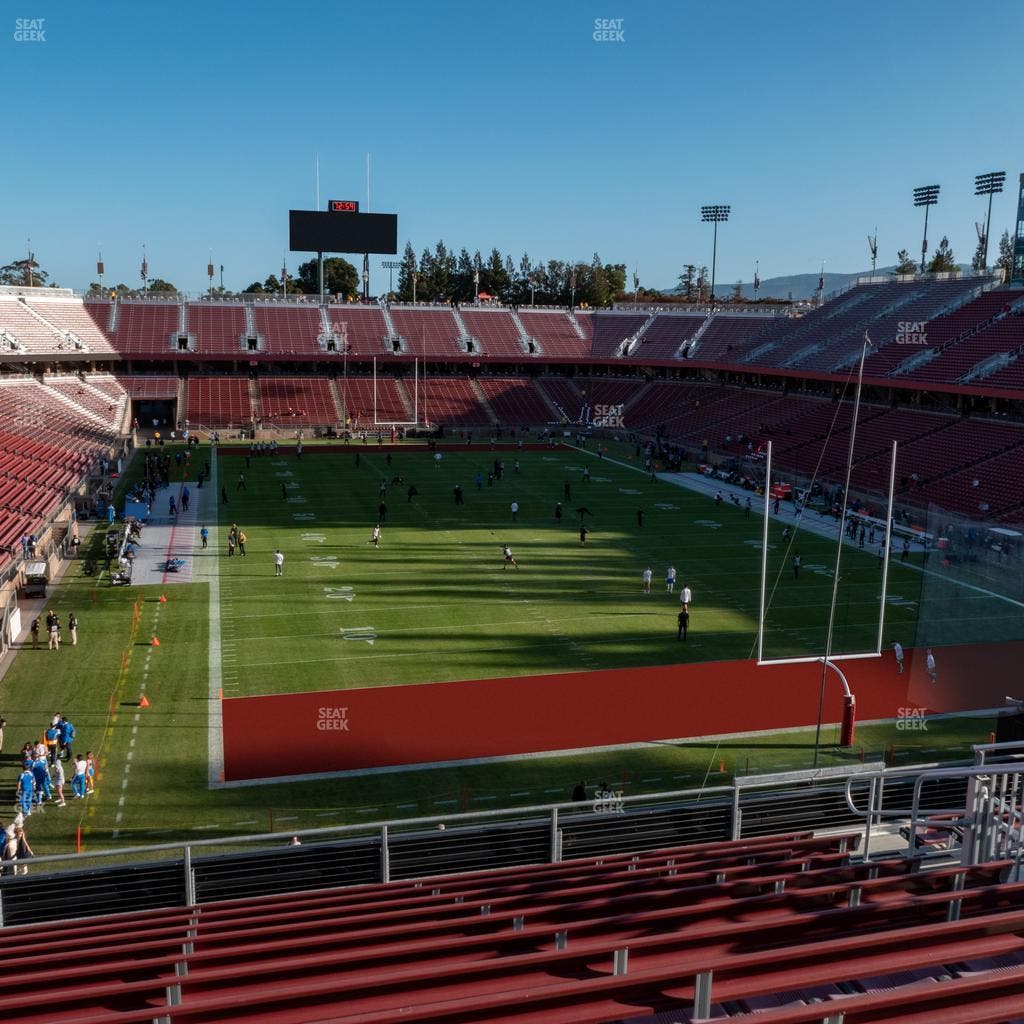 Stanford Stadium - Section 225 Seat View