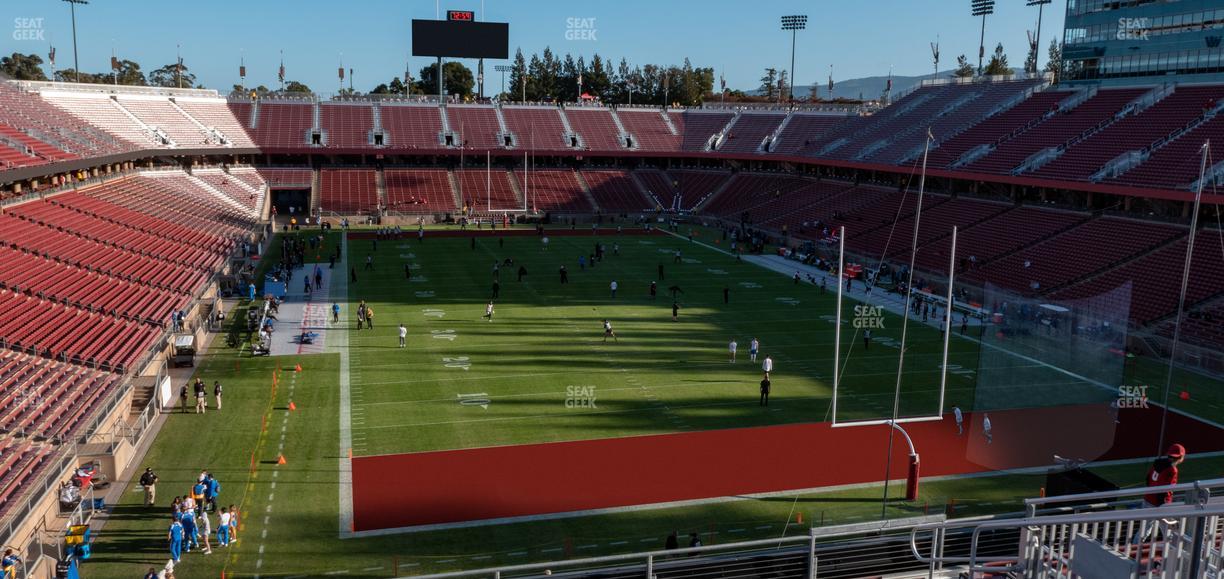 Stanford Stadium - Section 225 Seat View