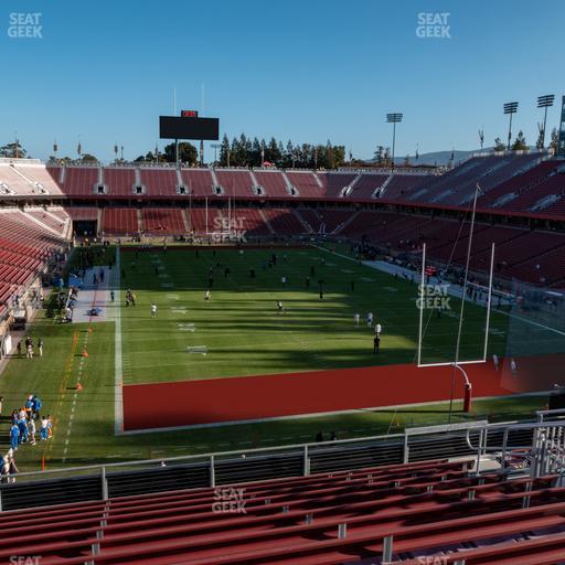Stanford Stadium - Section 225 Seat View