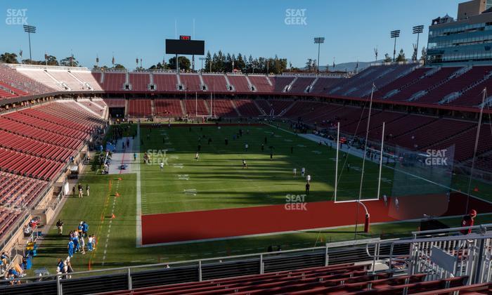 Stanford Stadium - Section 225 Seat View