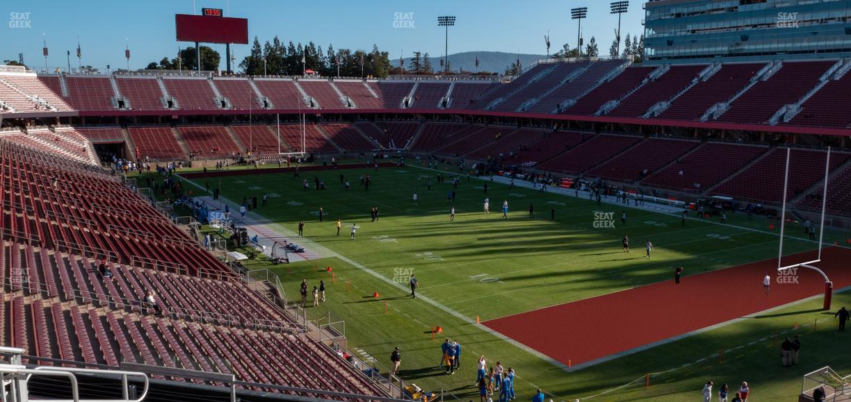 Stanford Stadium - Section 227 Seat View