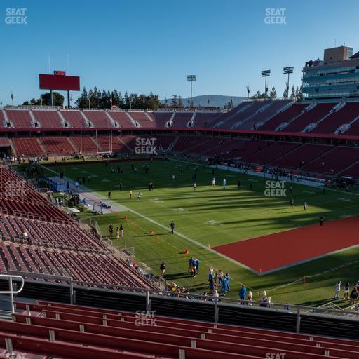 Stanford Stadium - Section 227 Seat View