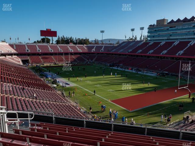 Stanford Stadium - Section 227 Seat View