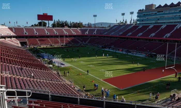 Stanford Stadium - Section 227 Seat View