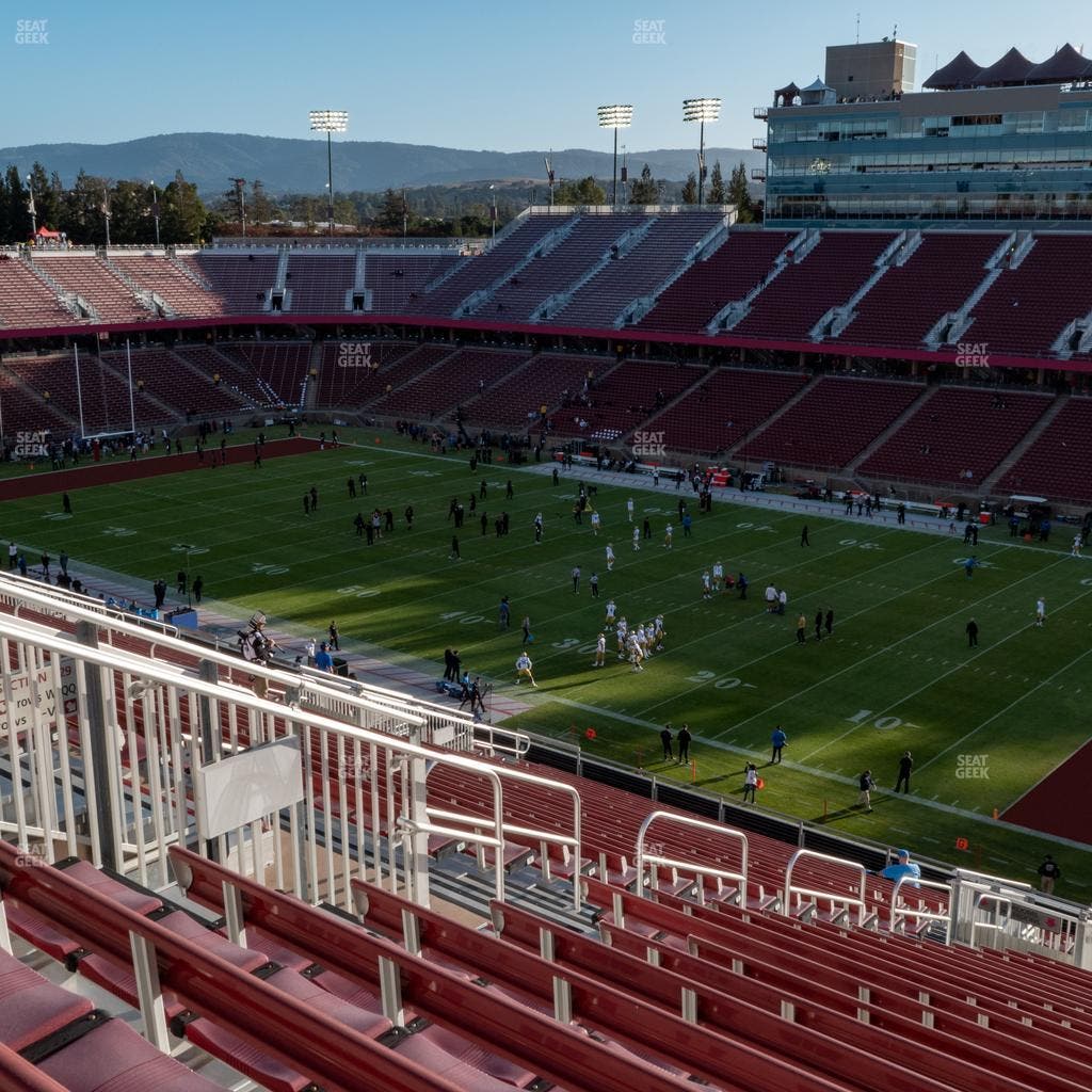 Stanford Stadium - Section 228 Seat View
