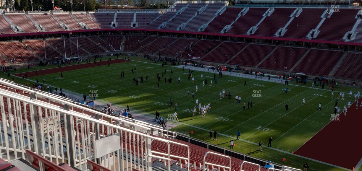 Stanford Stadium - Section 228 Seat View