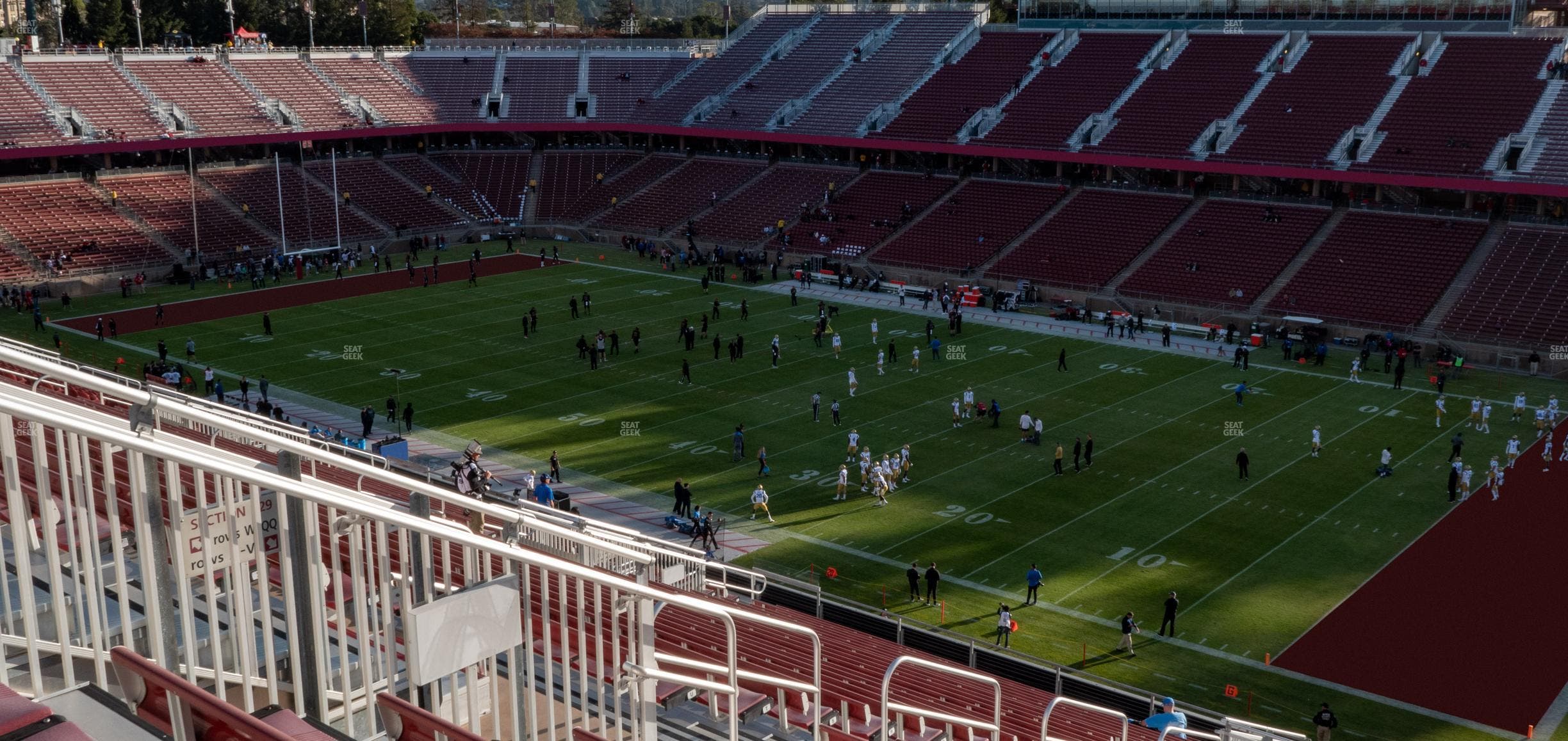 Stanford Stadium - Section 228 Seat View