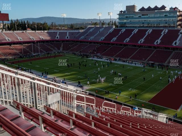 Stanford Stadium - Section 228 Seat View