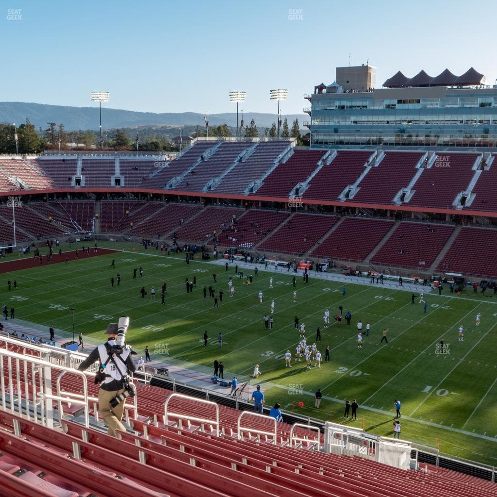 Stanford Stadium - Section 229 Seat View