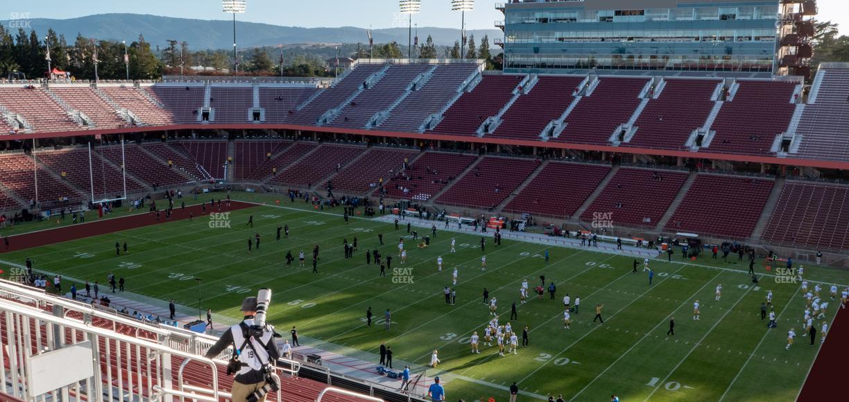 Stanford Stadium - Section 229 Seat View