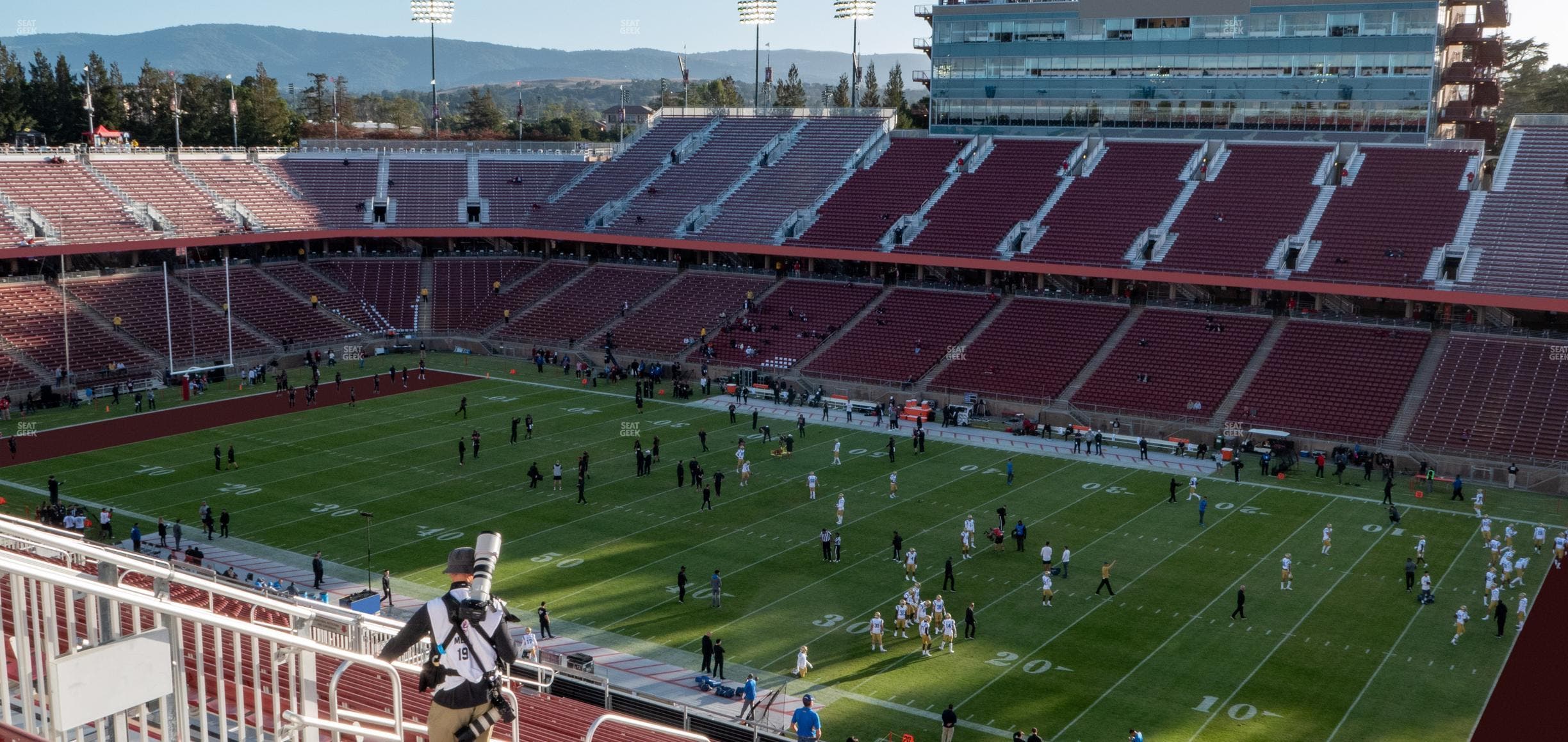 Stanford Stadium - Section 229 Seat View