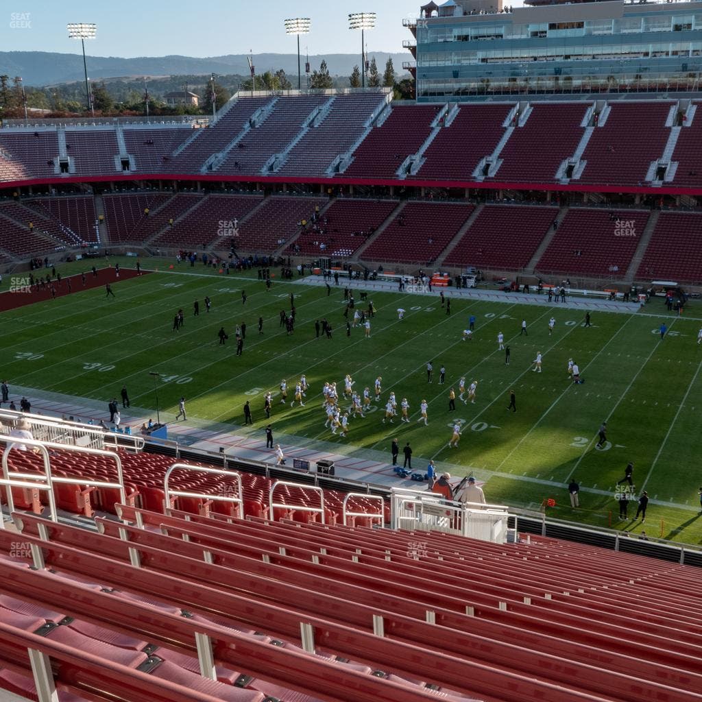 Stanford Stadium - Section 230 Seat View