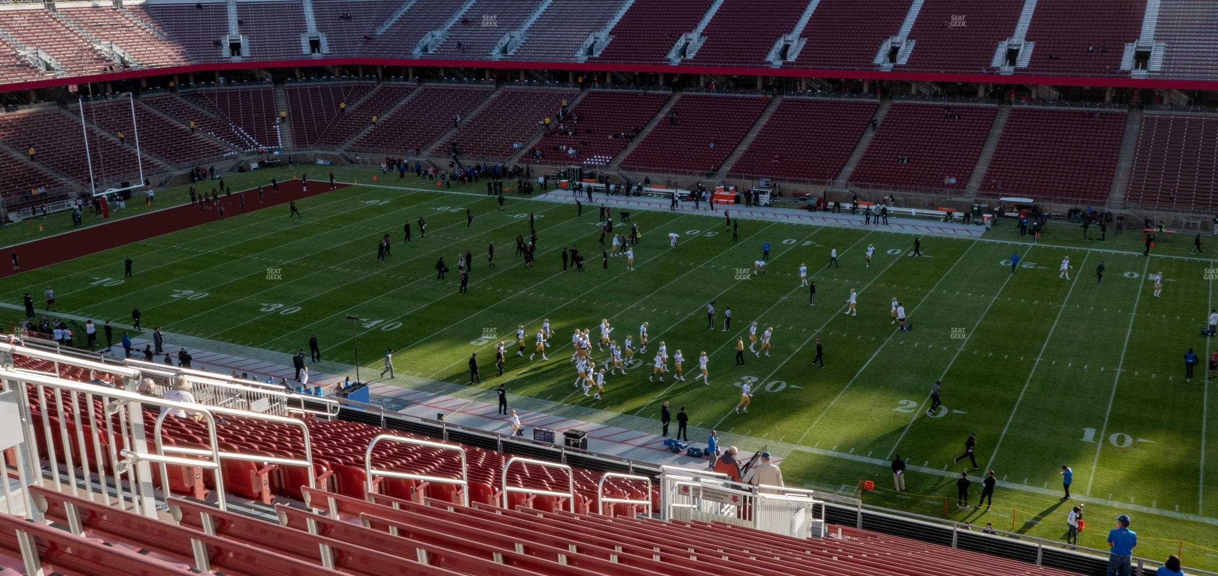 Stanford Stadium - Section 230 Seat View