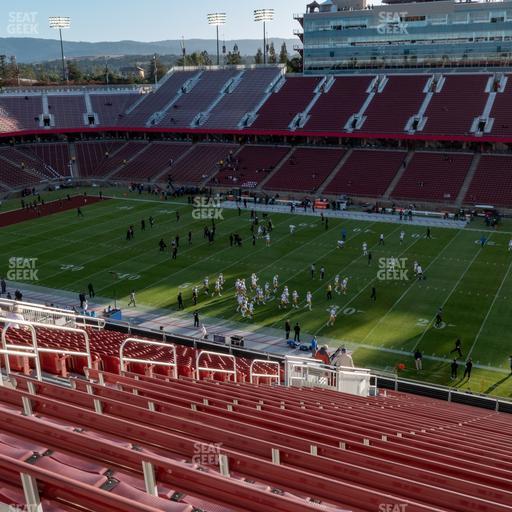Stanford Stadium - Section 230 Seat View