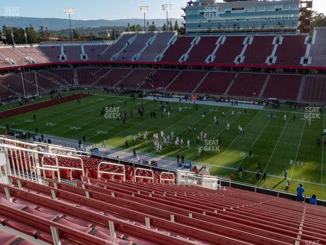 Stanford Stadium - Section 230 Seat View