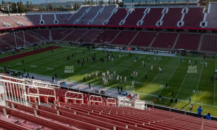Stanford Stadium - Section 230 Seat View