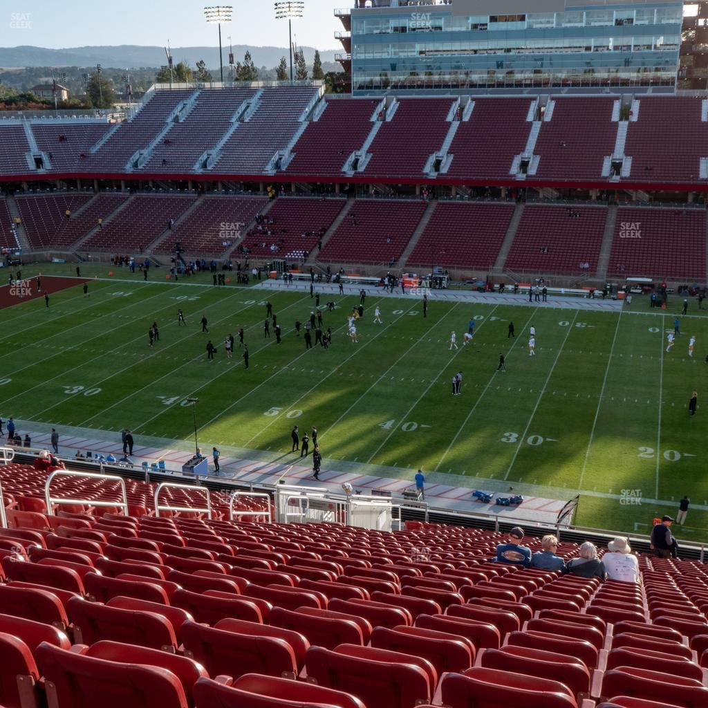 Stanford Stadium - Section 231 Seat View