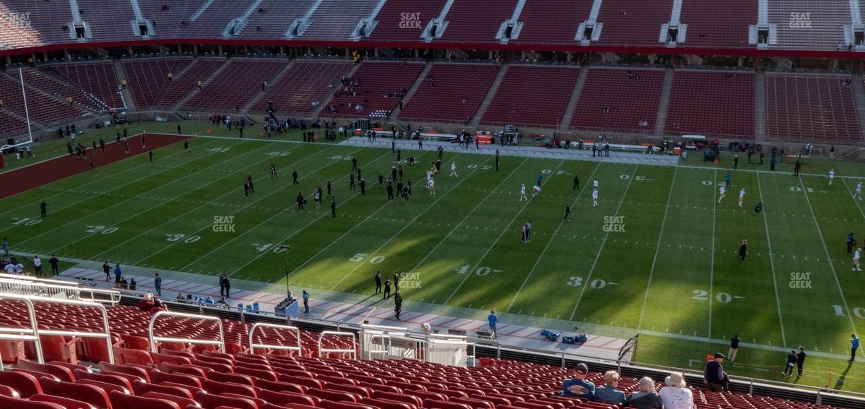 Stanford Stadium - Section 231 Seat View