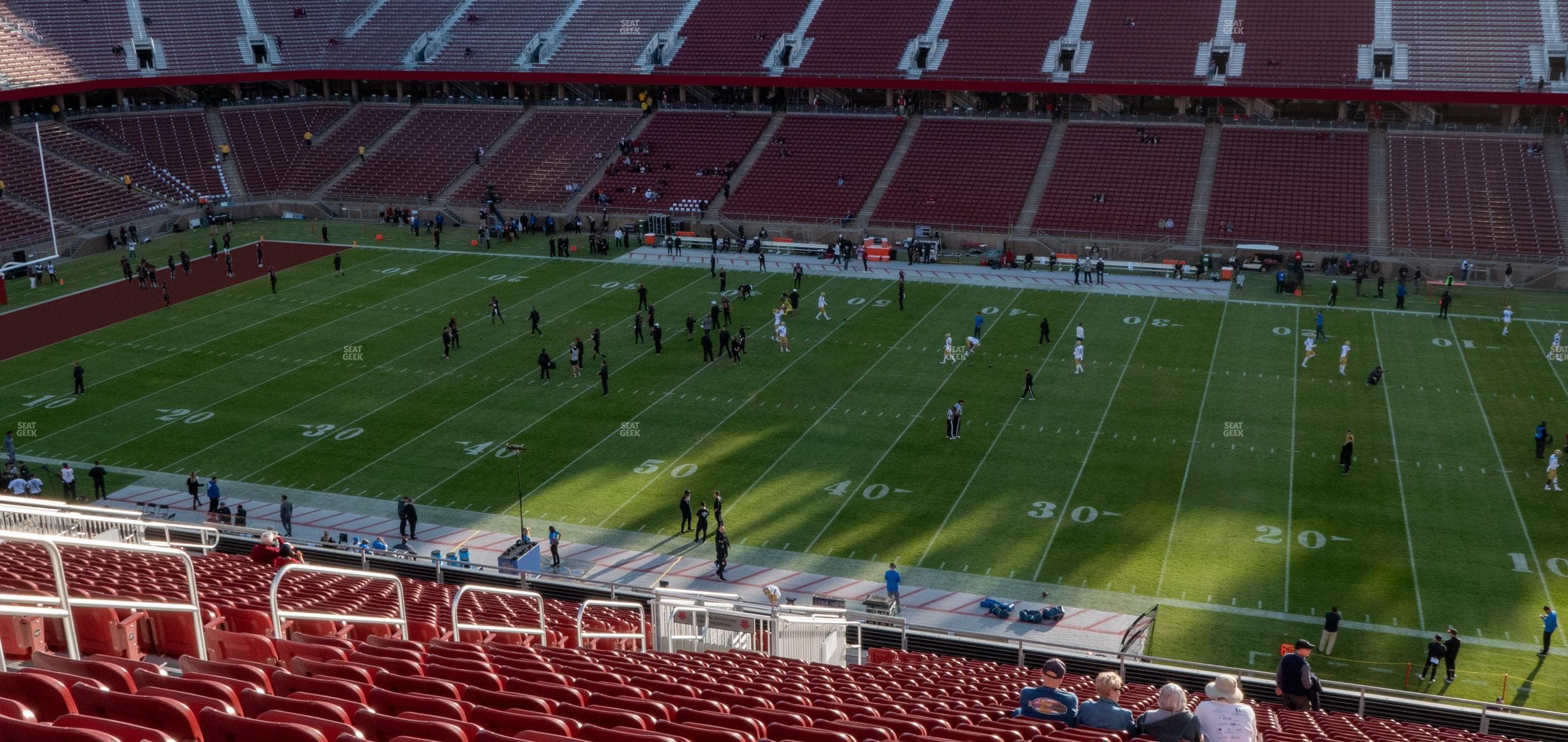 Stanford Stadium - Section 231 Seat View