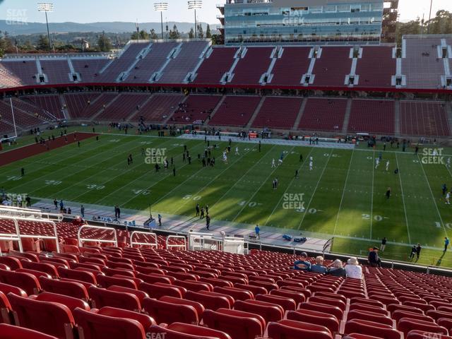 Stanford Stadium - Section 231 Seat View