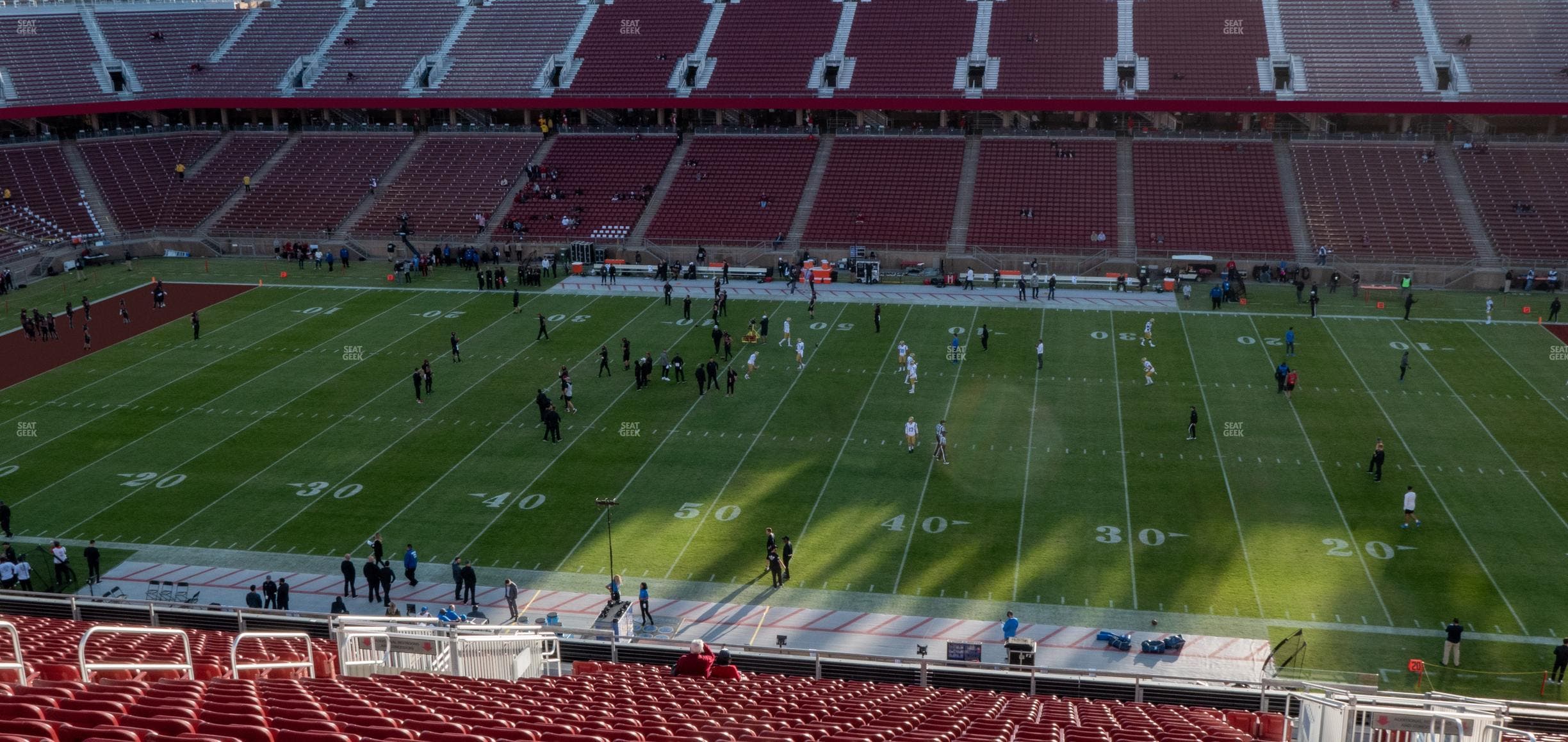 Stanford Stadium - Section 232 Seat View