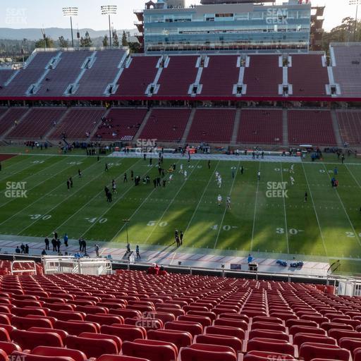 Stanford Stadium - Section 232 Seat View