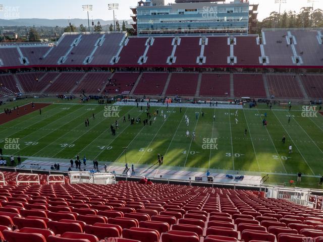 Stanford Stadium - Section 232 Seat View