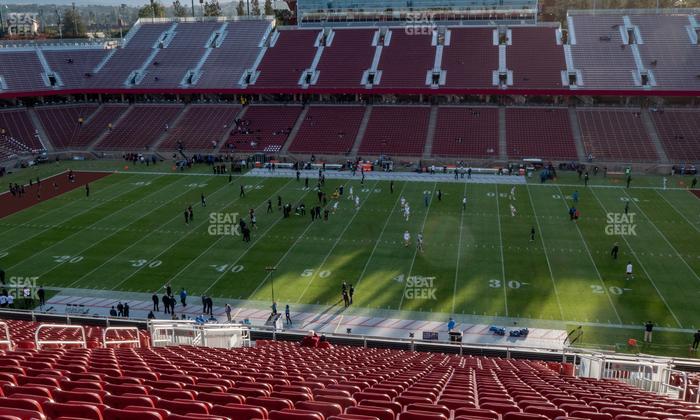 Stanford Stadium - Section 232 Seat View