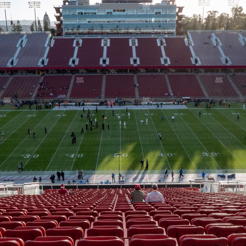 Stanford Stadium - Section 233 Seat View
