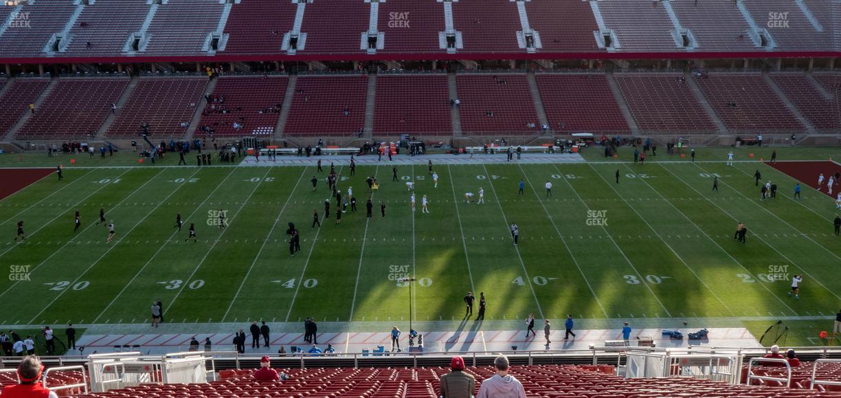 Stanford Stadium - Section 233 Seat View