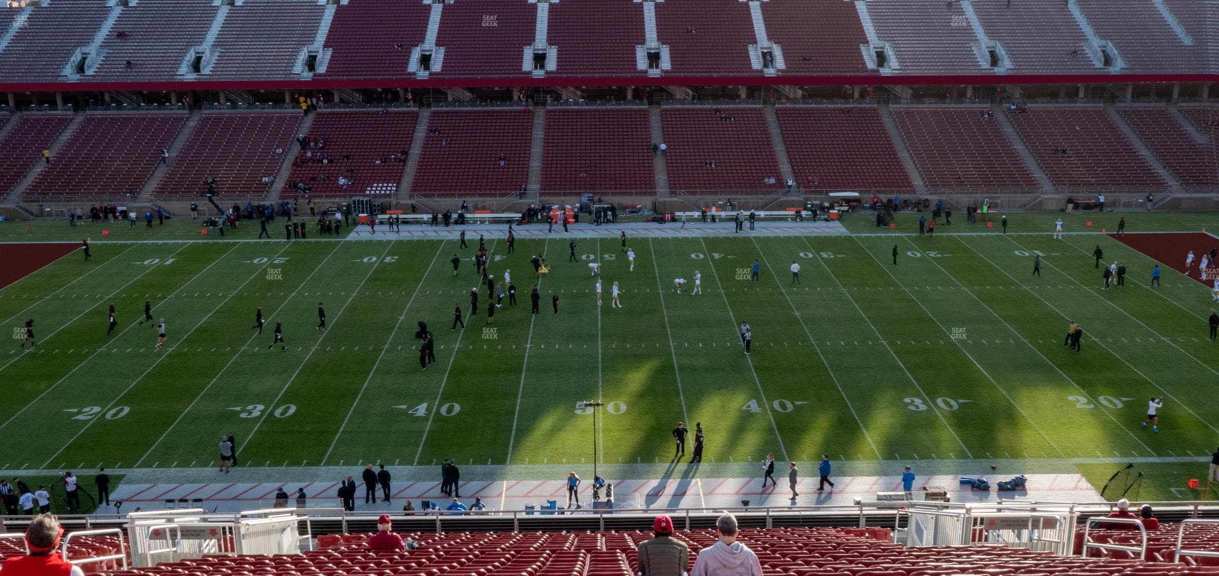 Stanford Stadium - Section 233 Seat View