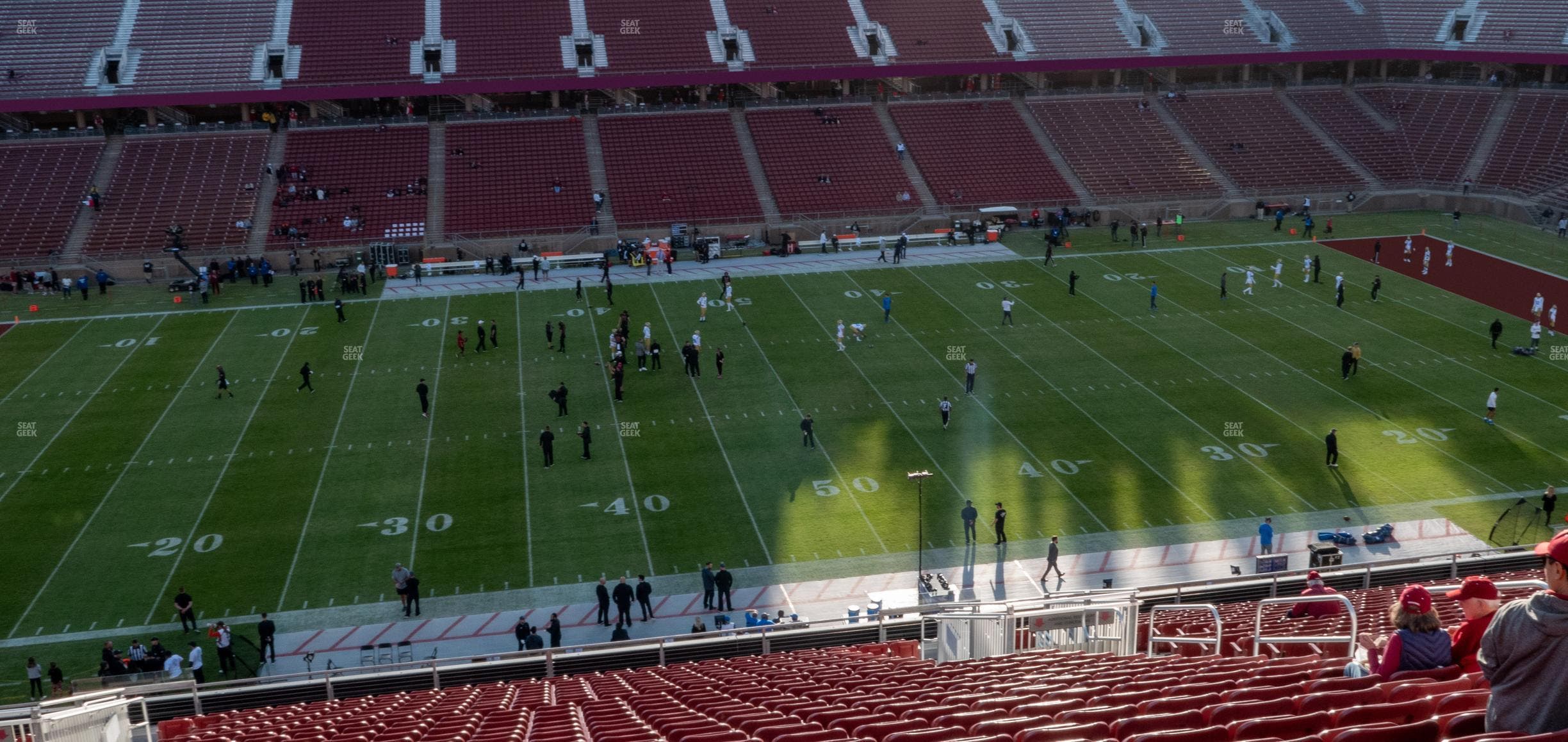 Stanford Stadium - Section 234 Seat View
