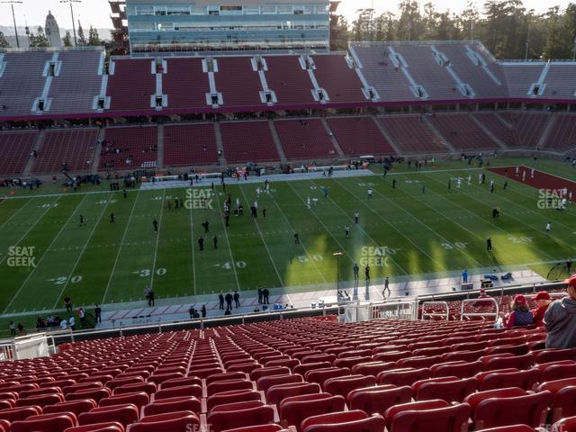 Stanford Stadium - Section 234 Seat View