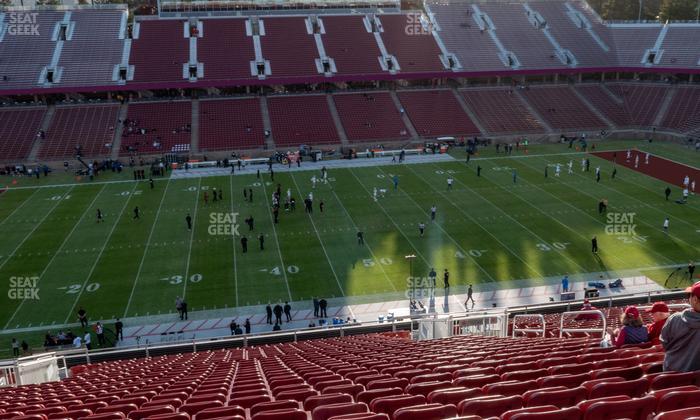 Stanford Stadium - Section 234 Seat View