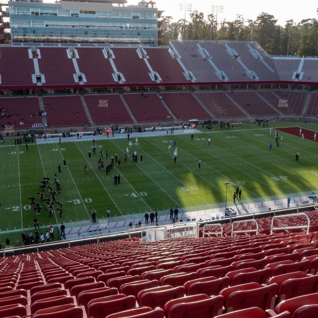 Stanford Stadium - Section 235 Seat View
