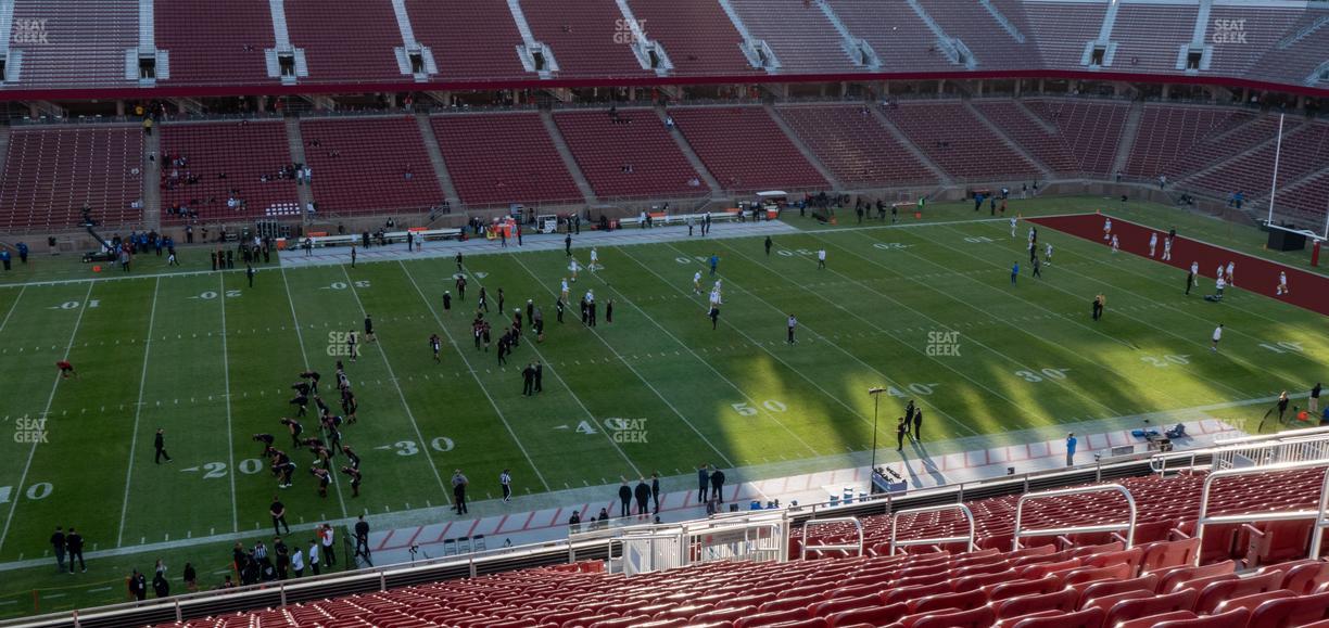 Stanford Stadium - Section 235 Seat View